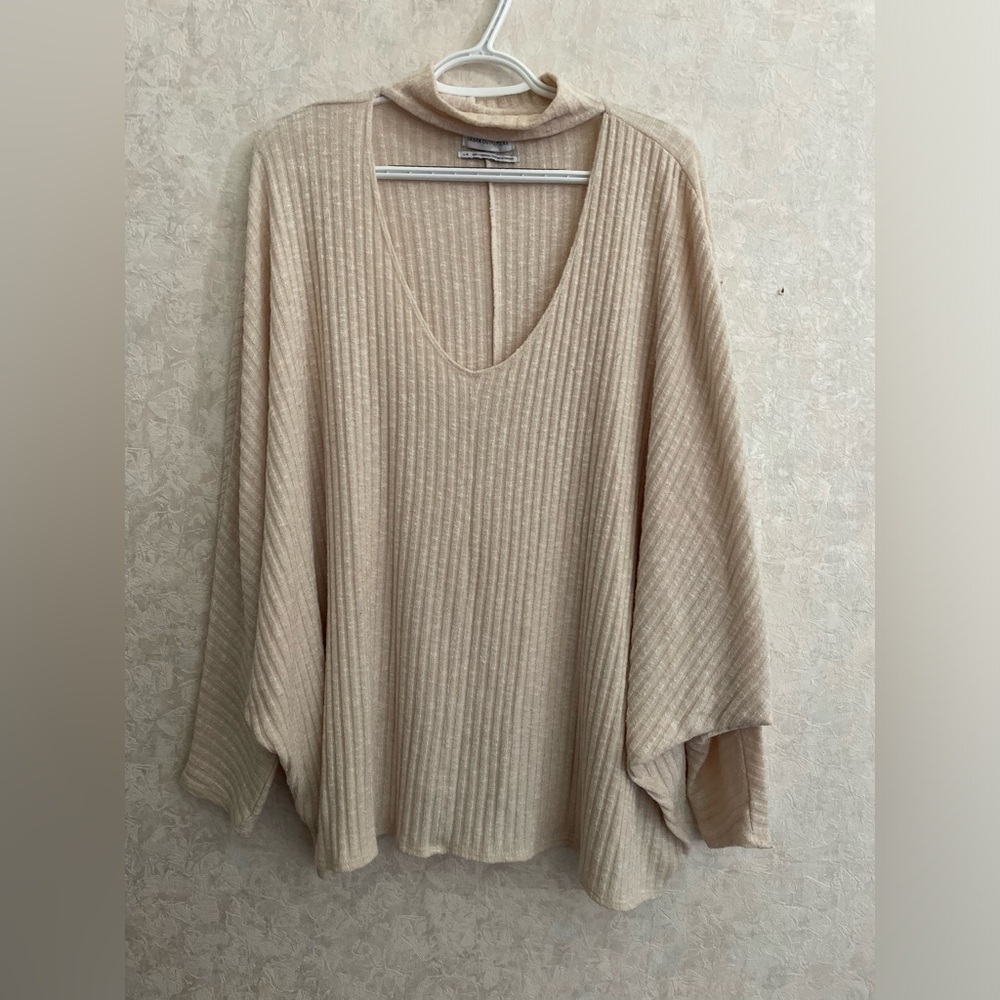 Urban Outfitters women's large scoop neck top
